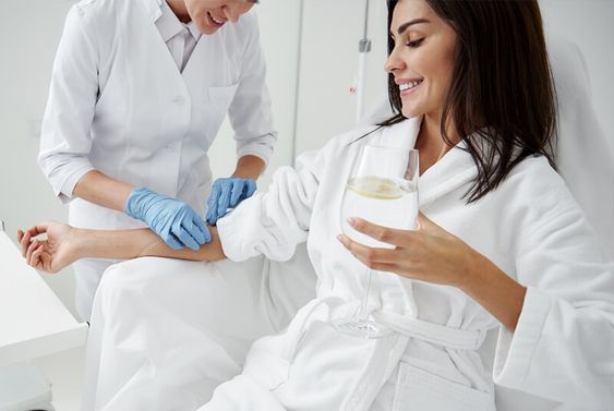 Revitalize with personalized IV treatments in Dubai