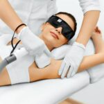 body Painless laser hair removal