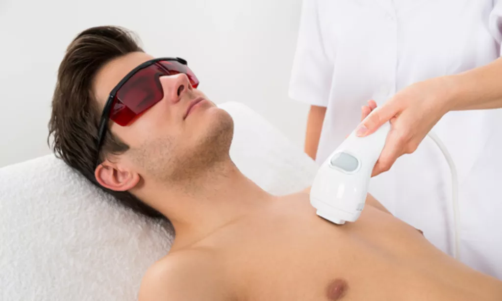Unlock confidence with our premium laser hair removal services tailored for men in Dubai.