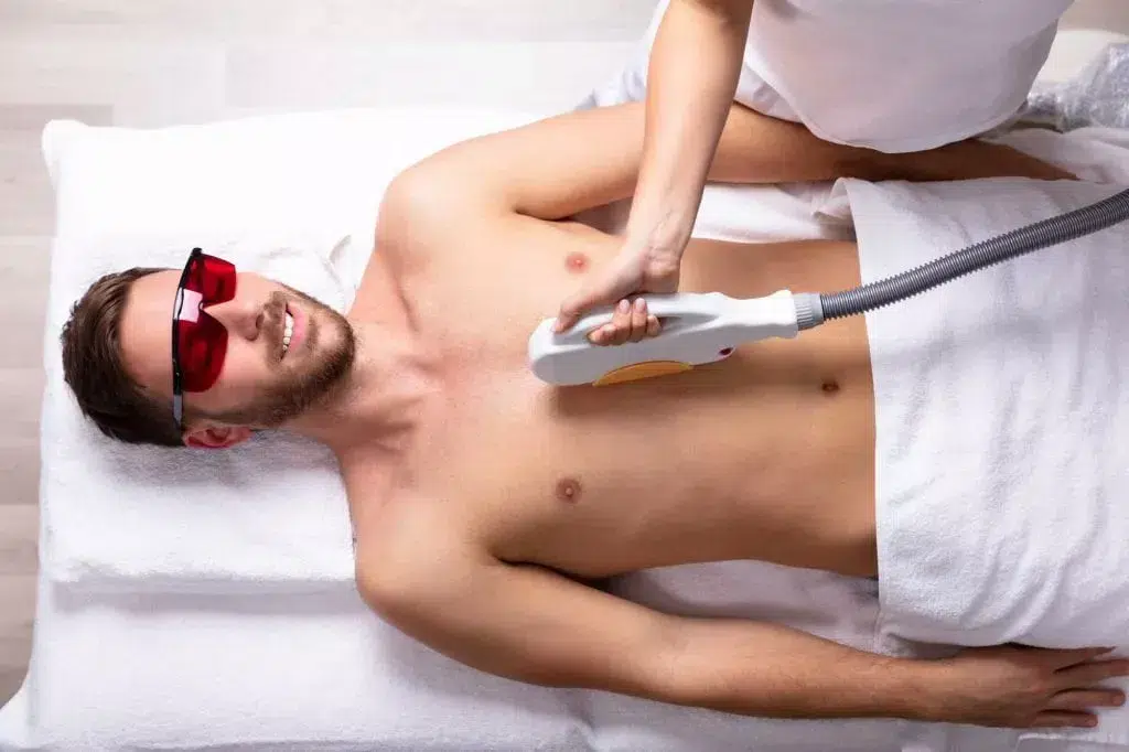 Enhance your natural appeal with the leading laser hair removal for men in Dubai.